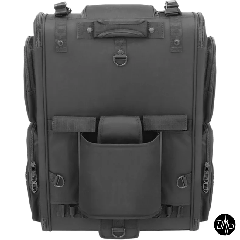 SADDLEMEN SISSY BAR BAG S3500 TACTICAL