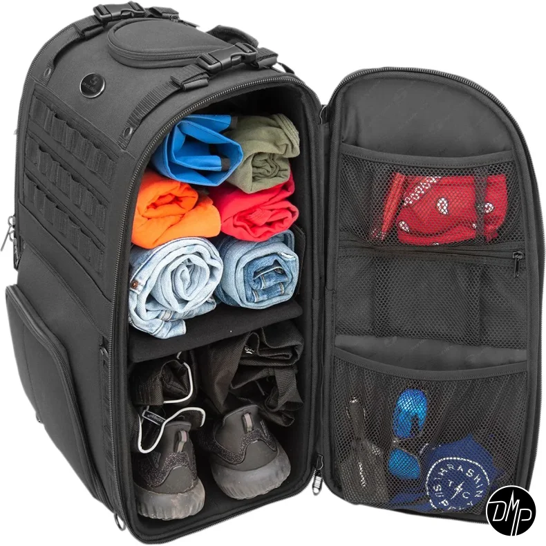 SADDLEMEN SISSY BAR BAG S3500 TACTICAL