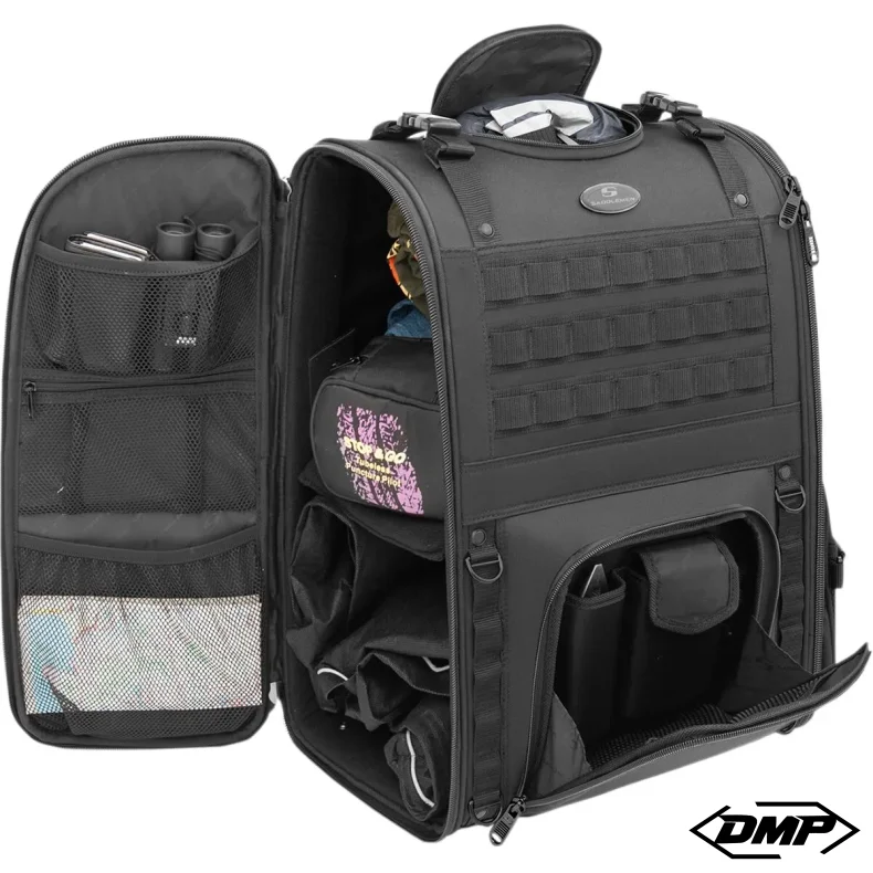 SADDLEMEN SISSY BAR BAG S3500 TACTICAL