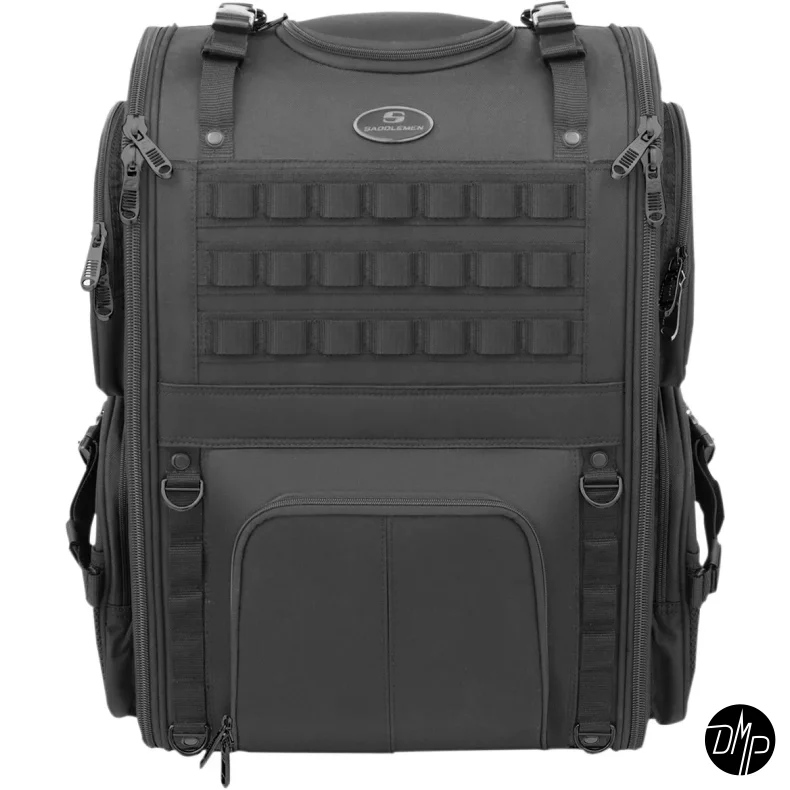 SADDLEMEN SISSY BAR BAG S3500 TACTICAL