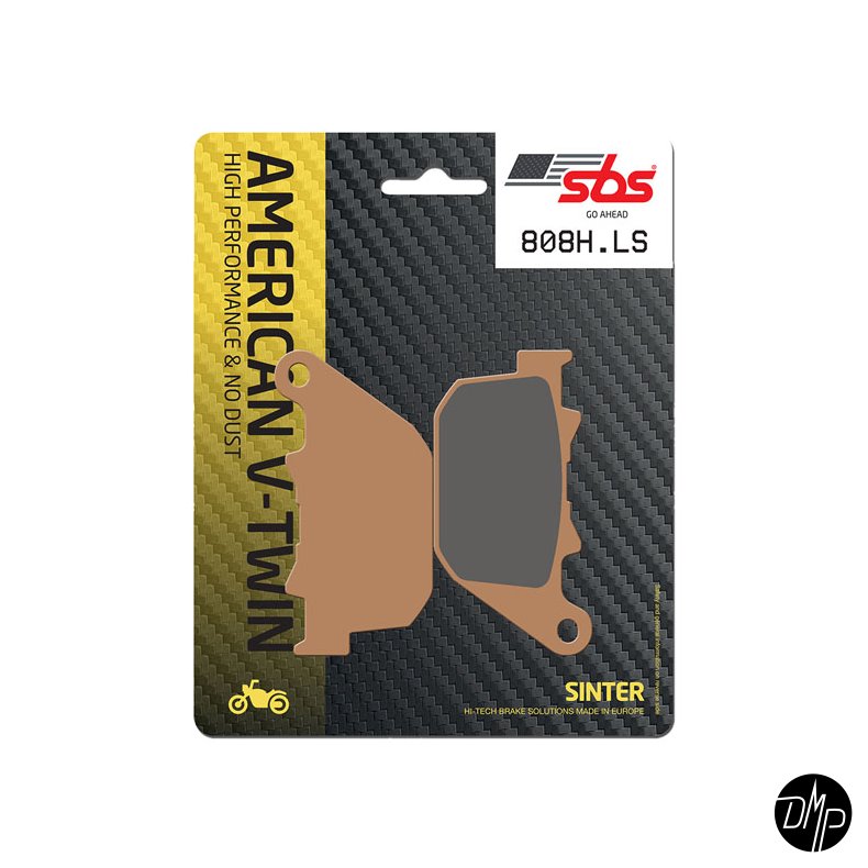SBS Brakepads 04-13XL 08-12 XR1200 REAR. 808H.LS