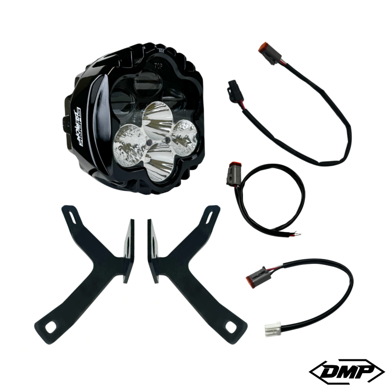 Shark Demon� LED Headlight Kit for Memphis Shades Road Warrior� Fairing