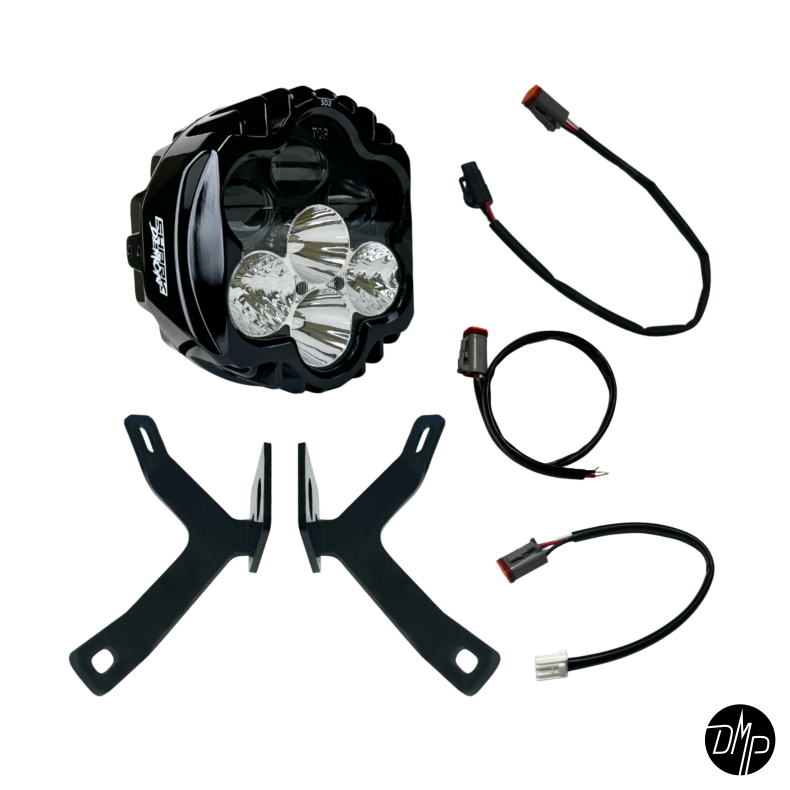 Shark Demon LED Headlight Kit for Memphis Shades Road Warrior Fairing