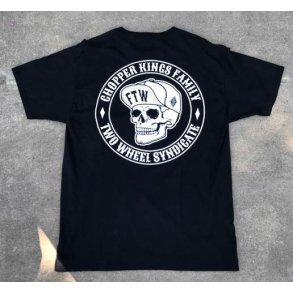 Chopper Kings SKULL t-shirt