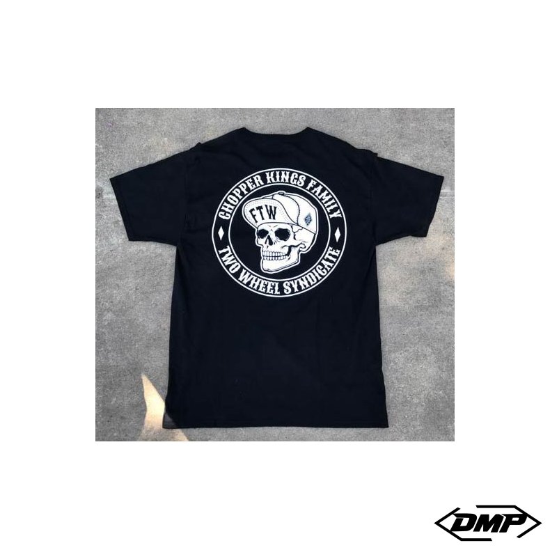 Chopper Kings SKULL t-shirt