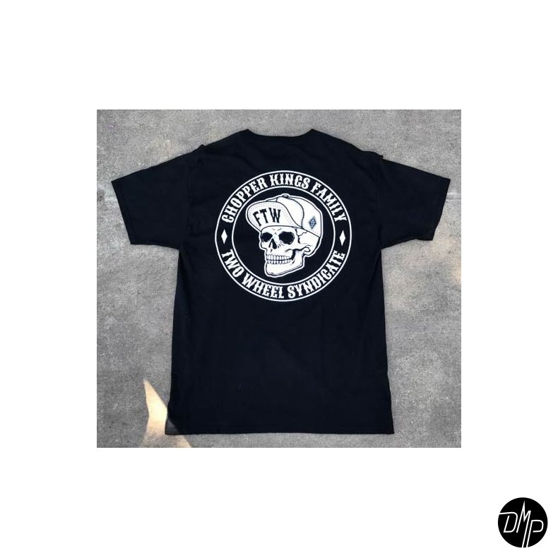 Chopper Kings SKULL t-shirt