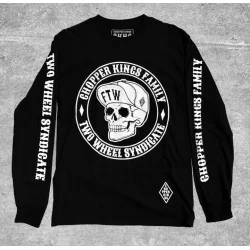 Chopper Kings SKULL long sleeves tee
