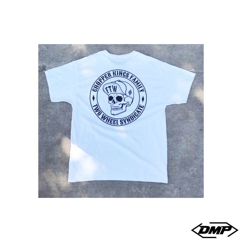 Chopper Kings SKULL t-shirt