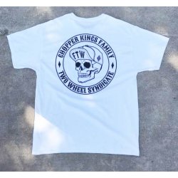 Chopper Kings SKULL t-shirt