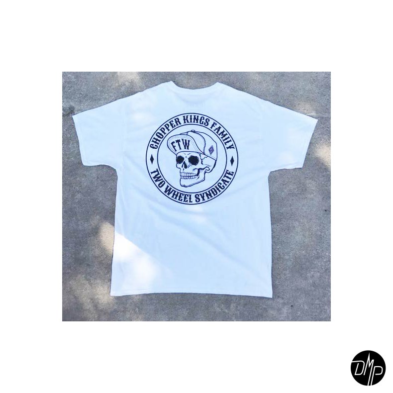 Chopper Kings SKULL t-shirt