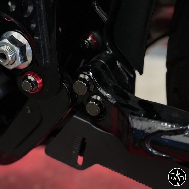 Bamco Motorsports M8 Softail Swingarm Kit