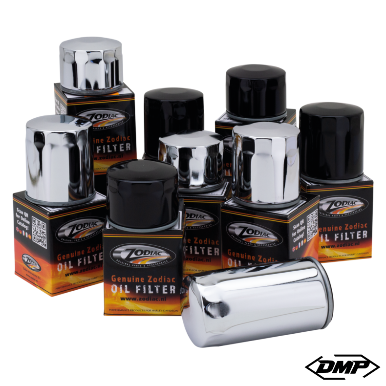 M8 Oil Filter Zodiac Sort/Chrome
