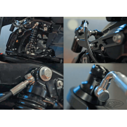 BiTubo 12" WMM Seires Performance Remote Piggyback shocks inkl. beslag! 2014-2022