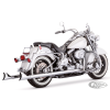 FREEDOM PERFORMANCE SHARKTAIL TRUE DUALS 86-06 SOFTAIL