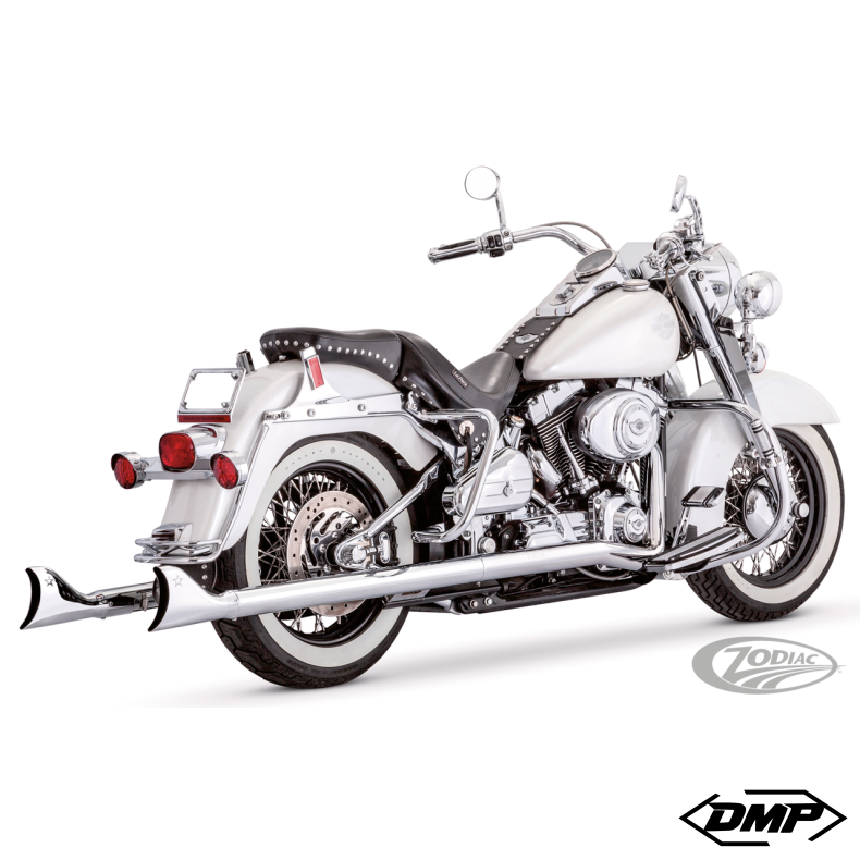 FREEDOM PERFORMANCE SHARKTAIL TRUE DUALS 86-06 SOFTAIL