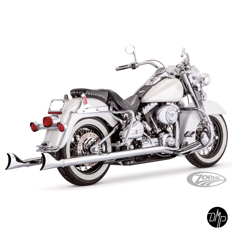 FREEDOM PERFORMANCE SHARKTAIL TRUE DUALS 07-17 SOFTAIL undtaget Breakout &amp; Rocker c.