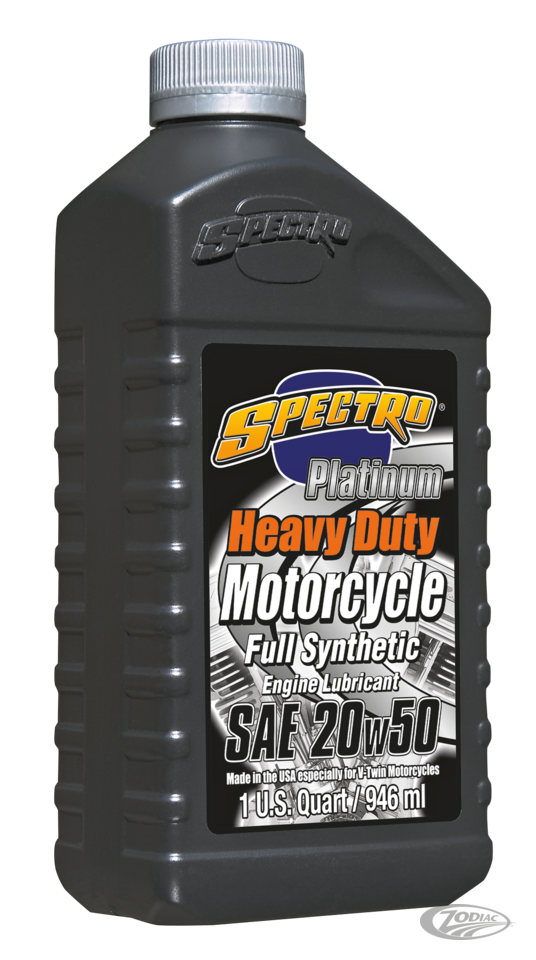 Spectro Platinum full synthetisk motorolie 20w50 - Harley - Danish