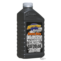 Spectro Platinum full synthetisk motorolie 20w50