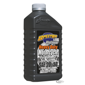 Spectro Platinum full synthetisk motorolie 20w50