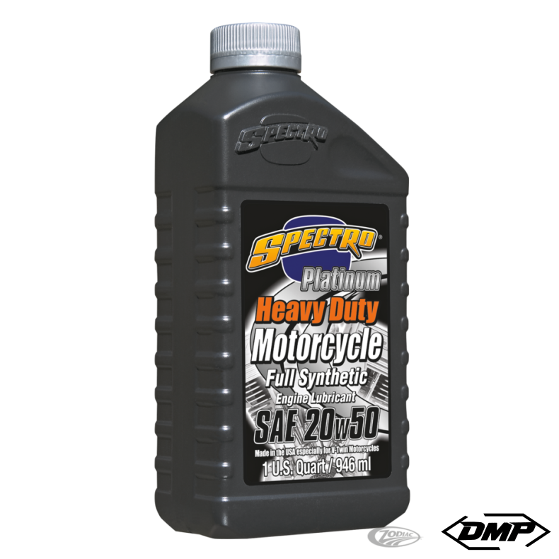 Spectro Platinum full synthetisk motorolie 20w50
