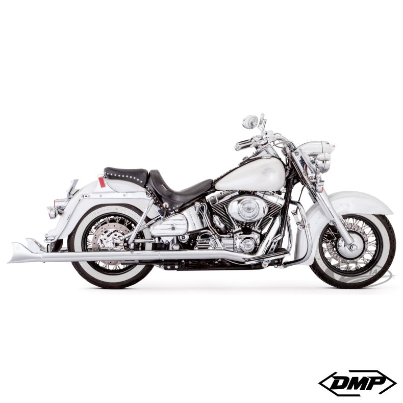 FREEDOM PERFORMANCE SHARKTAIL TRUE DUALS 86-06 SOFTAIL