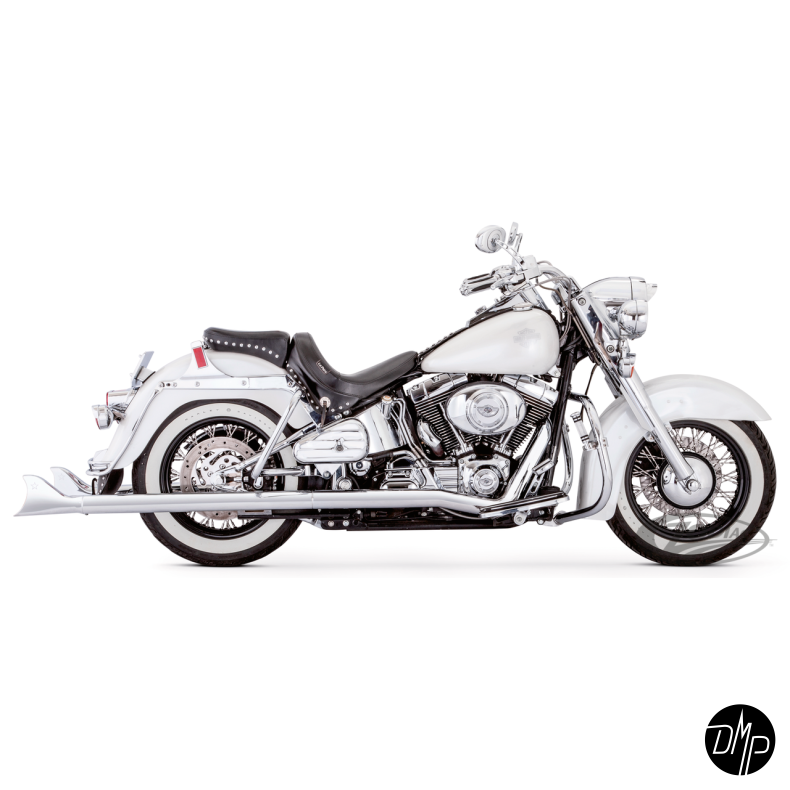 FREEDOM PERFORMANCE SHARKTAIL TRUE DUALS 07-17 SOFTAIL undtaget Breakout &amp; Rocker c.