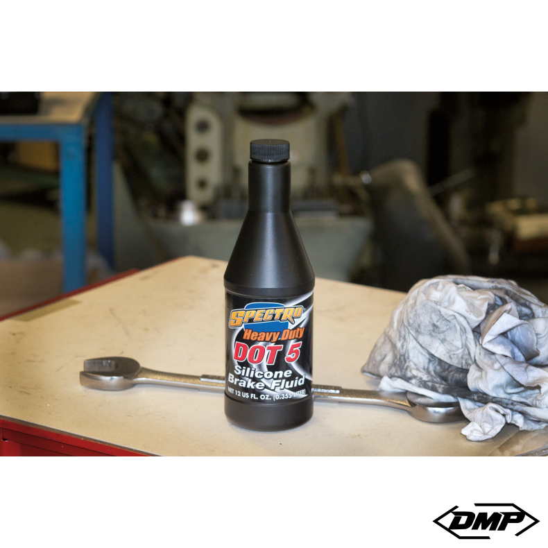 SPECTRO'S HEAVY DUTY DOT 5 BRAKE FLUID