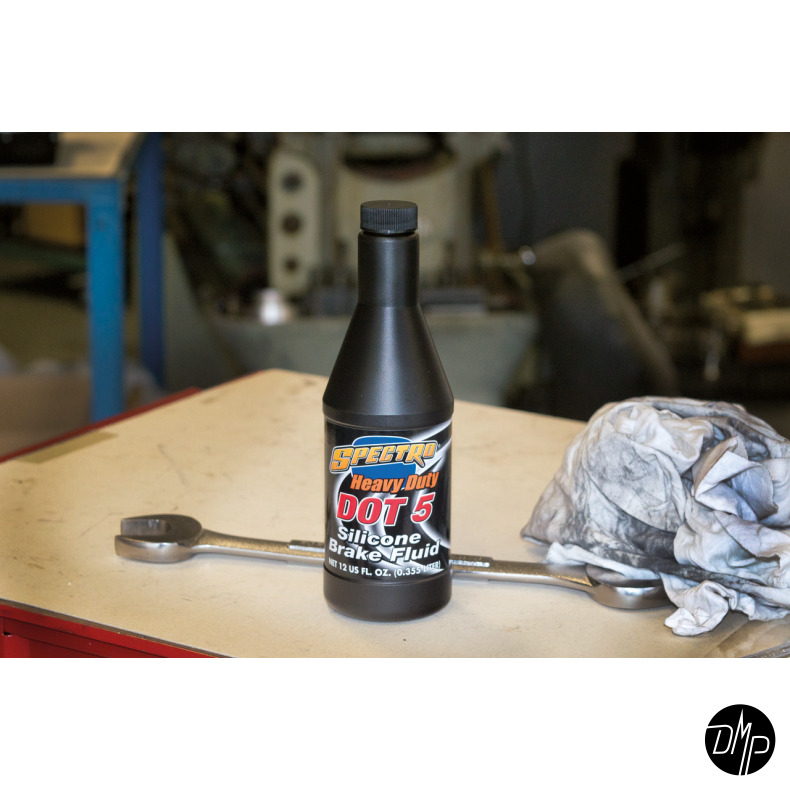 SPECTRO'S HEAVY DUTY DOT 5 BRAKE FLUID