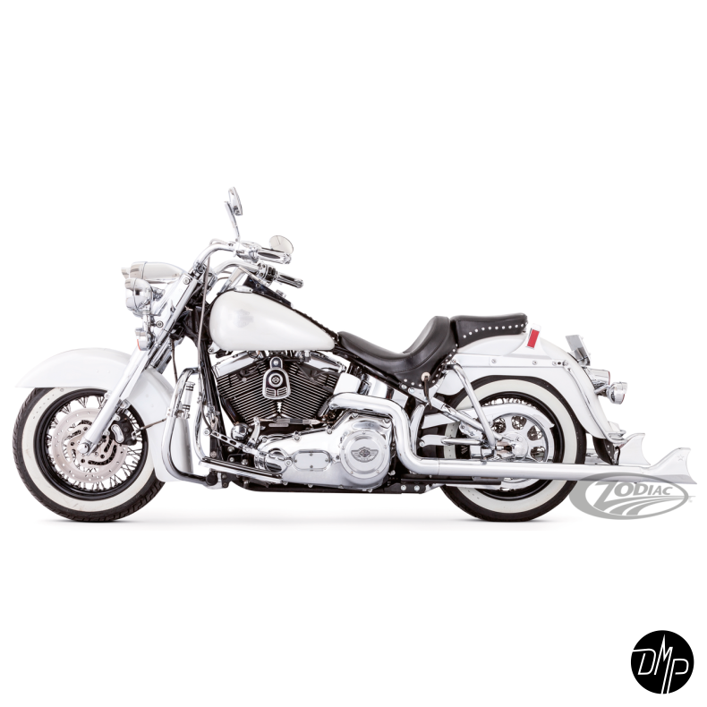 FREEDOM PERFORMANCE SHARKTAIL TRUE DUALS 07-17 SOFTAIL undtaget Breakout &amp; Rocker c.