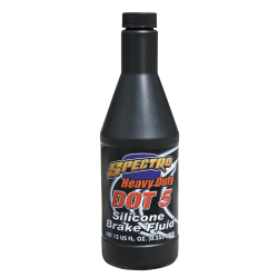 SPECTRO'S HEAVY DUTY DOT 5 BRAKE FLUID