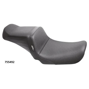 LePera, TailWhip 2-up seat. Pleated Dyna 2006-2017