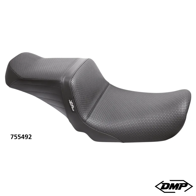 LePera, TailWhip 2-up seat. Pleated Dyna 2006-2017