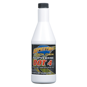 SPECTRO'S HEAVY DUTY DOT 4 BRAKE FLUID