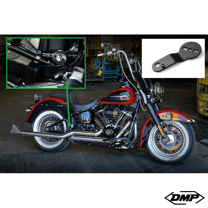 RELOCATION KIT SADDLEBAG SUPPORT SHARKTAIL