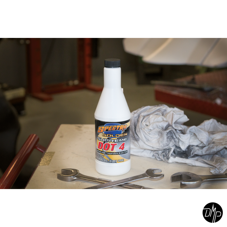 SPECTRO'S HEAVY DUTY DOT 4 BRAKE FLUID
