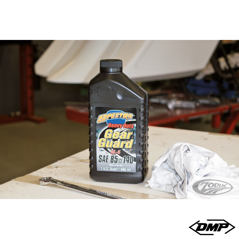 Spectro Gear Guard olie 85w140 (4-5 speed)