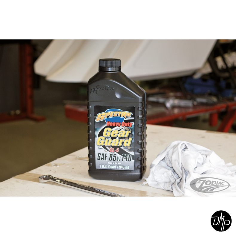 Spectro Gear Guard olie 85w140 (4-5 speed)