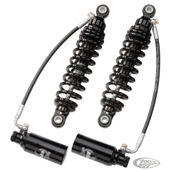 BiTubo 12" WMM Seires Performance Remote Piggyback shocks inkl. beslag! 2014-2022