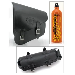 TEXAS LEATHER SOFTAIL SWING ARM BAG