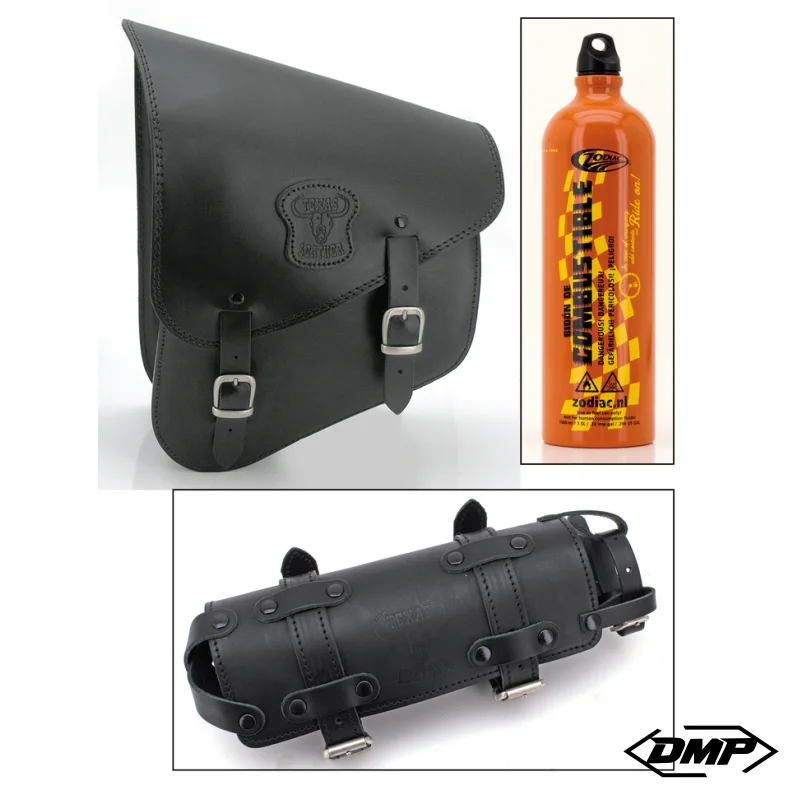 TEXAS LEATHER SOFTAIL SWING ARM BAG