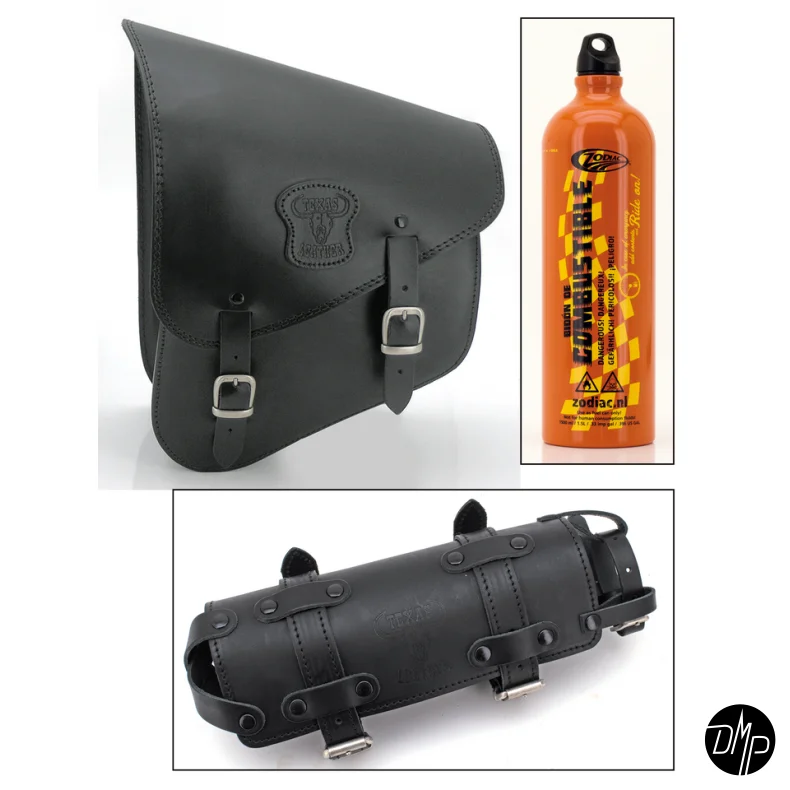 TEXAS LEATHER SOFTAIL SWING ARM BAG