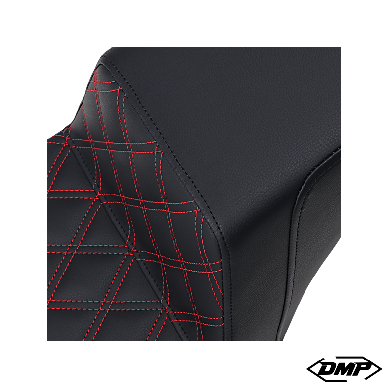 SADDLEMEN SEAT STEP UP LS DVR R�D softail 18-23