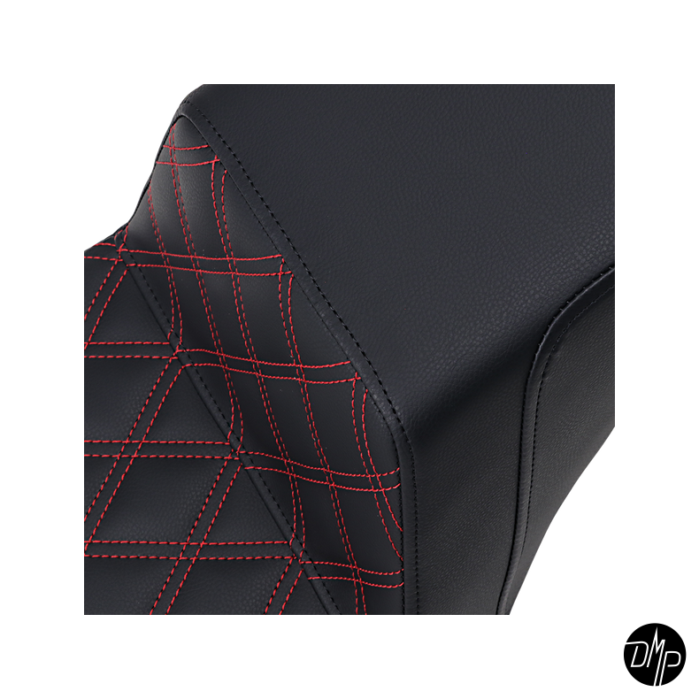 SADDLEMEN SEAT STEP UP LS DVR RD softail 18-23