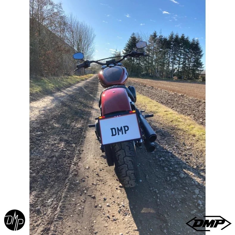 DMP License plate bracket Harley XL Sportster