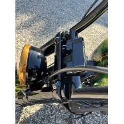 Top Caps 49mm Softail &amp; Dyna, DMP, Harley-Davidson