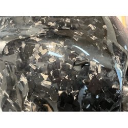 Tribe Carbon Fairing 5,75" Headlamp