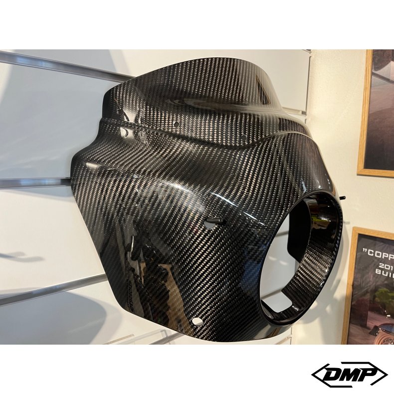 Tribe Carbon Fairing 5,75" Headlamp