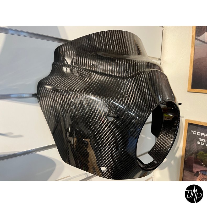 Tribe Carbon Fairing 5,75" Headlamp