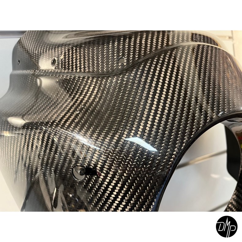 Tribe Carbon Fairing 5,75" Headlamp