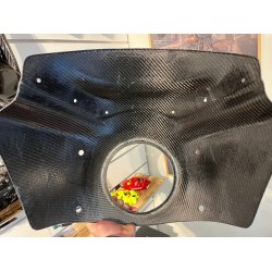 Tribe Carbon Fairing 5,75" Headlamp